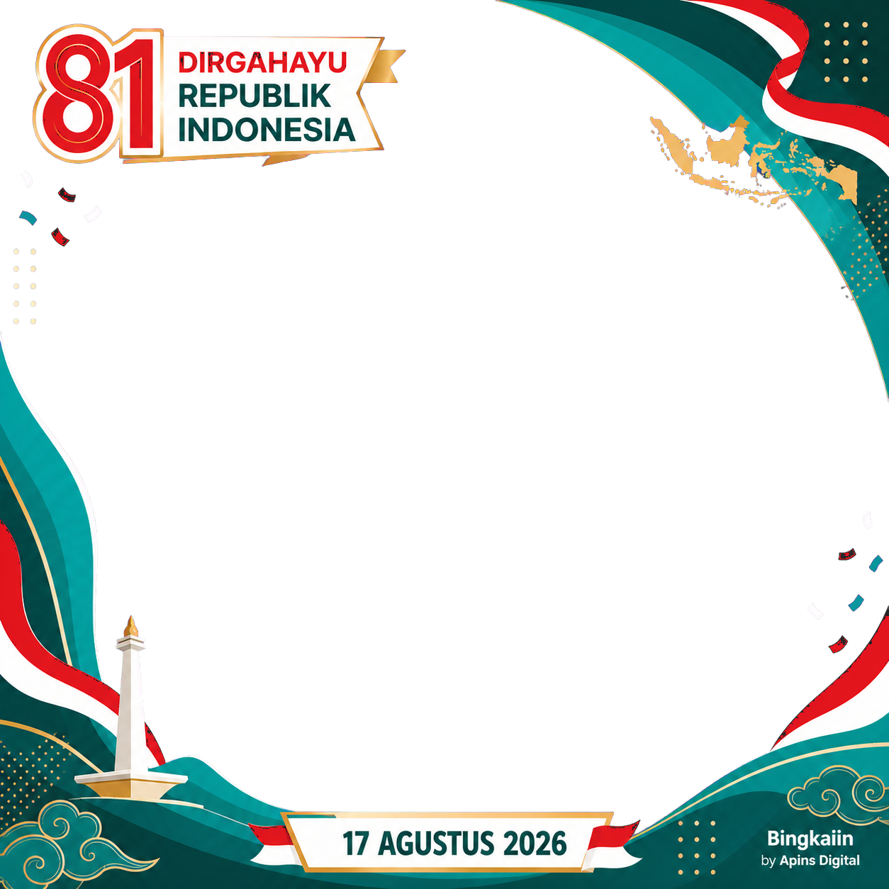 Semarak Kemerdekaan Indonesia ke-81